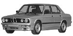 BMW E28 B3638 Fault Code
